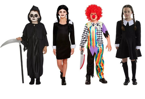 Bambini halloween costumi - halloween,