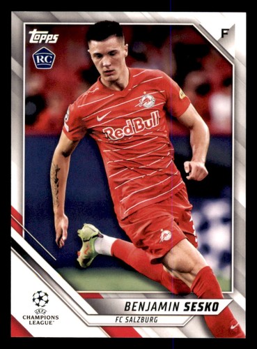 Benjamin sesko topps - benjamin,
