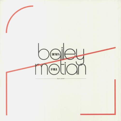Bailey derek paul motian - motian,