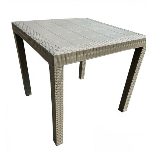 Tavolo quadrato 80x80cm