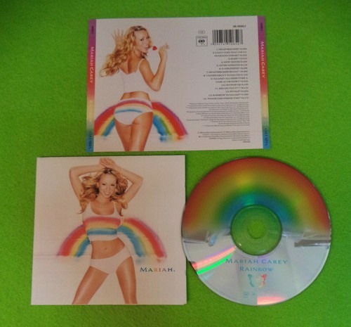 Mariah carey rainbow - cd,
