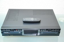 PHILIPS CDR 765_REGISTRATORE CD DUAL DISC_LASER + Cinghia_NUOVO_REVISIONATO_1 anno totale GW