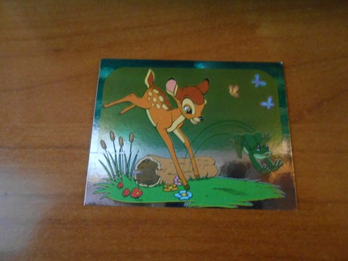 Figurina bambi panini - bambi, ed.