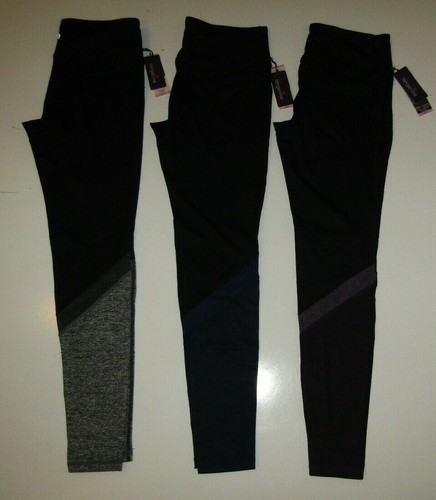 Leggings tangerine color block - leggings,