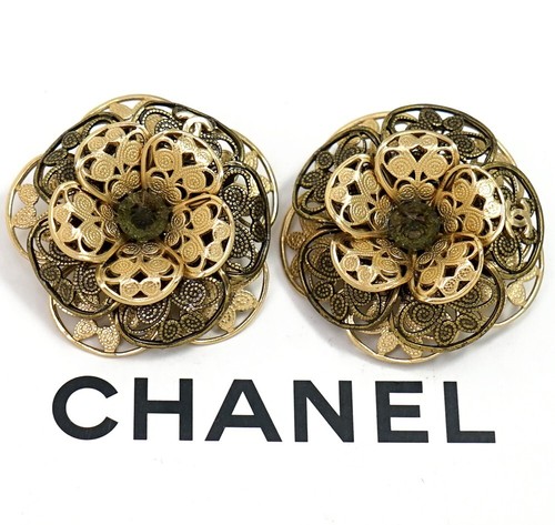 Orecchini chanel logo - chanel,