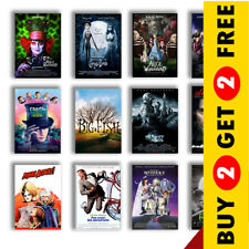 Poster film Tim Burton cinema