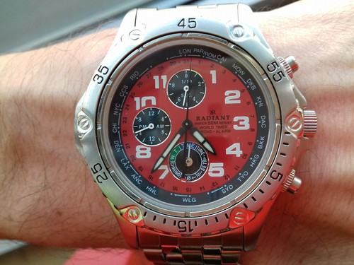 Orologio chronograph alarm - orologio,