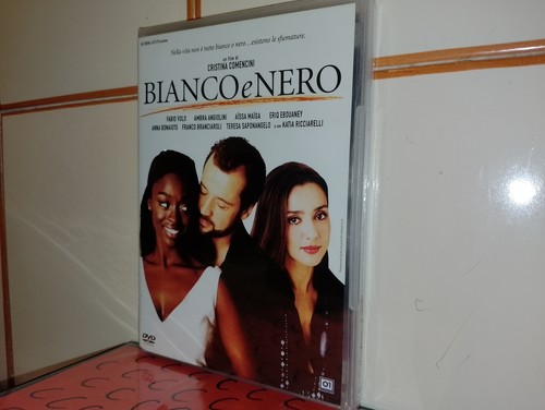 Bianco nero fabio volo dvd - bianco,
