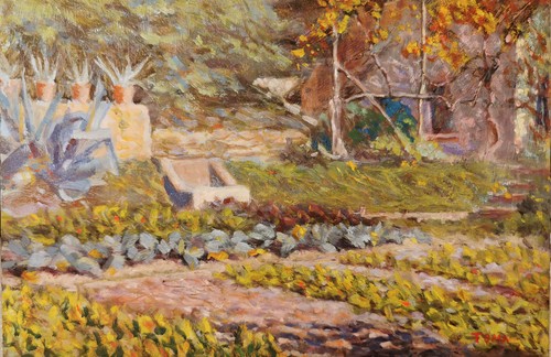 Bel dipinto olio su - ad,
