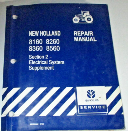 New holland 8160 8260 - new, 8360