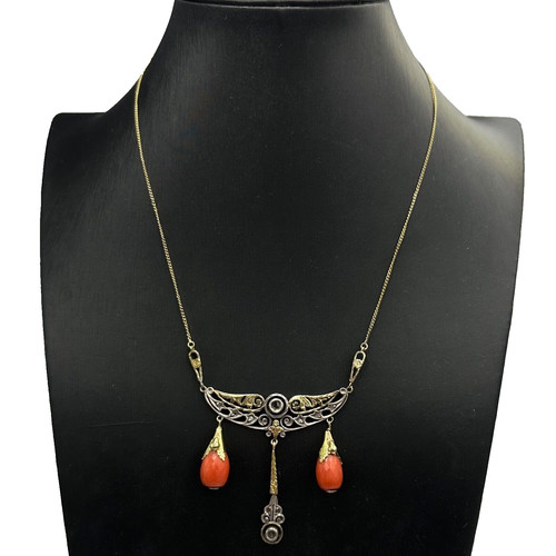 Collana antica vintage - , con