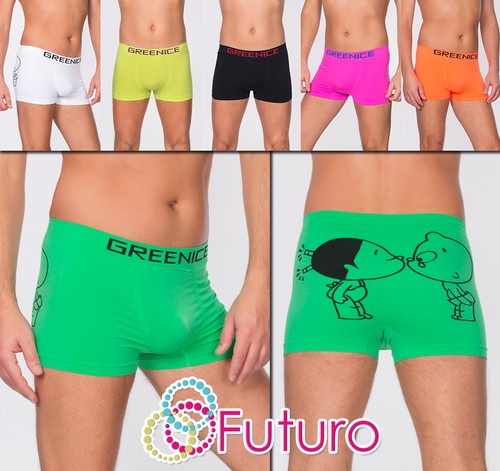 Divertente boxer uomo - boxer,