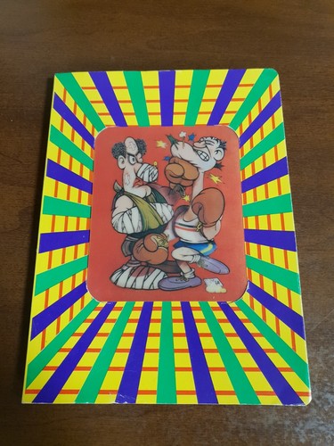 Jacovitti quaderno pigna - jacovitti, 3d