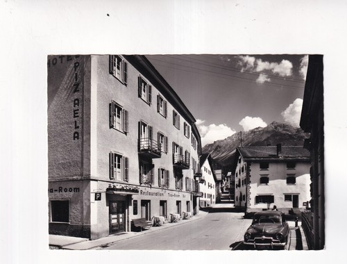 6484 cartolina bergün hotel - 6484),
