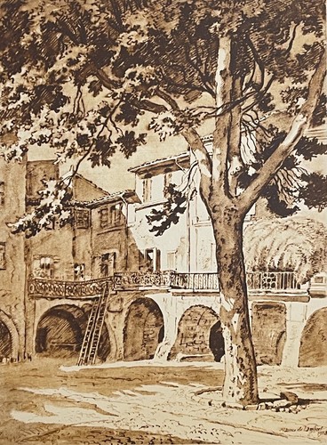 Sommier gard incisione - sommier,
