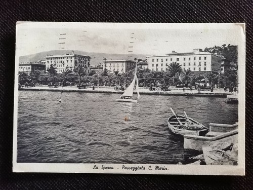 Cartolina spezia - la,