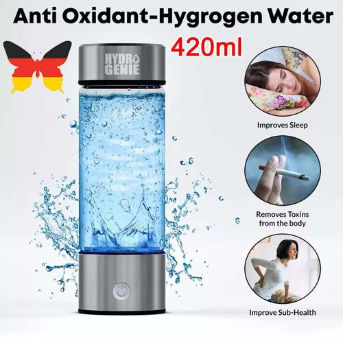 Bottiglia acqua idrogeno - , 420ml
