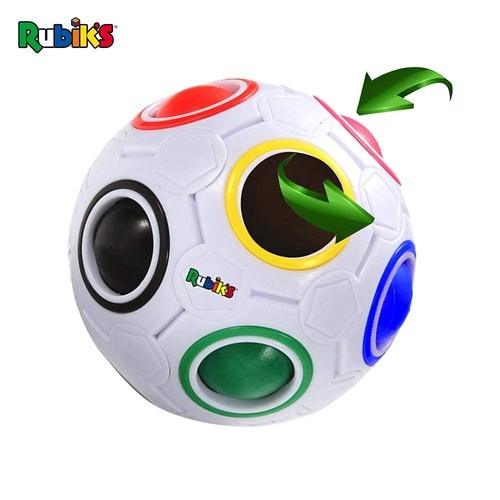 Rubik cube rainbow ball - cube,