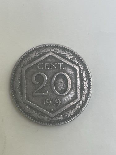 Cent 1919 - 20,