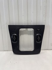 Inserto carbonio placca centrale cambio Mercedes slk R170 200 230 KOMPRESSOR PRE