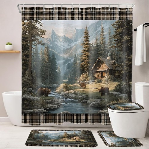 Set tenda doccia cabina - tenda,