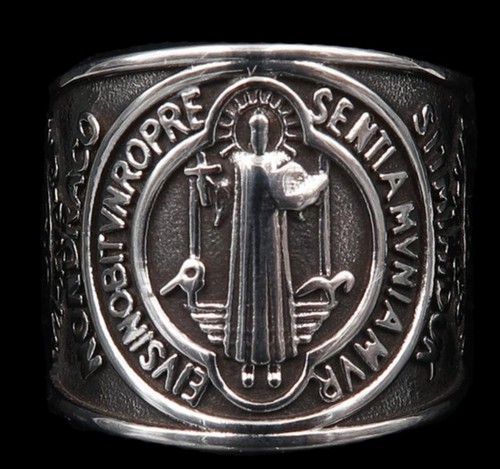 Anello esorcismo croce di - esorcismo,