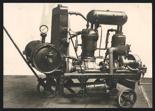 Gruppo compressore fotografico