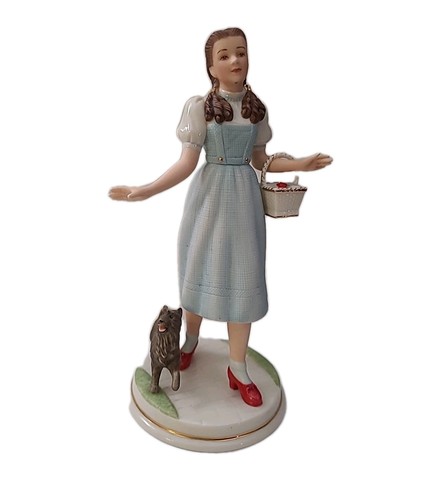 Figurina porcellana lenox mago - figurina,