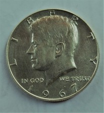 MONETA DA mezzo DOLLARO DEL