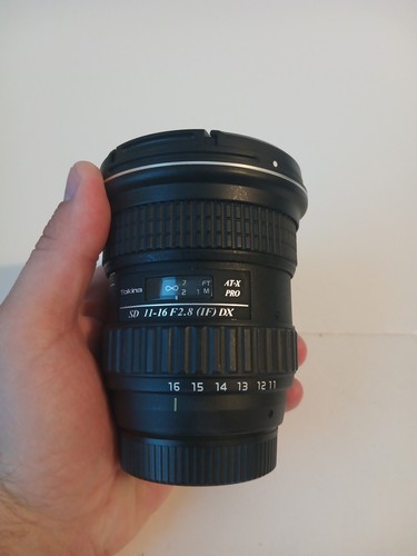 Tokina 8 dx - f2.8, (if)