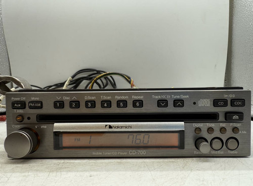 Nakamichi 700 millennium - cd-700,