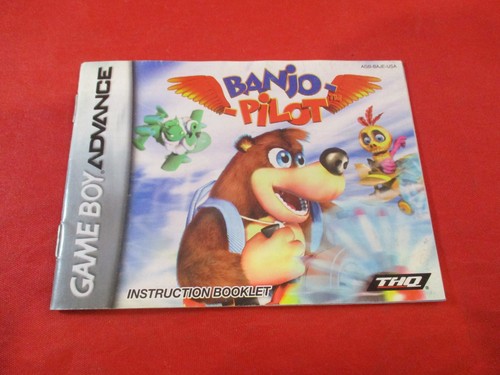 Banjo pilot nintendo game boy - nintendo,