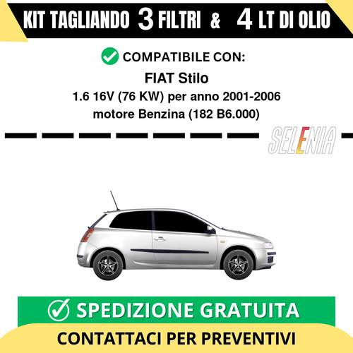 Tagliando per fiat stilo 6 - fiat,