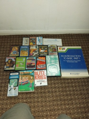 Commodore job lotto - , giochi
