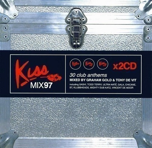 Audio kiss mix various - kiss,