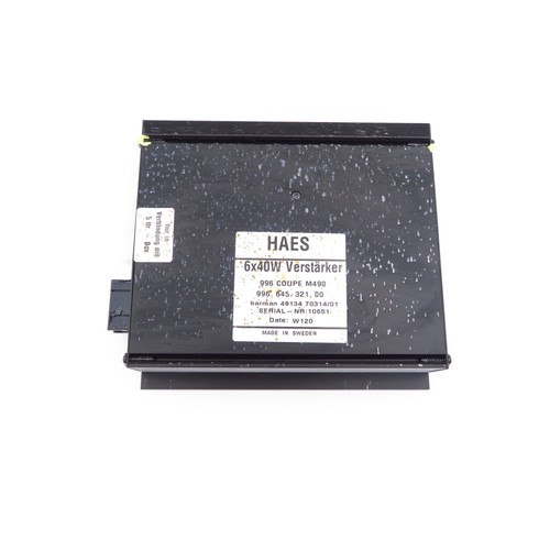 Amplificatore porsche 911 - amplificatore,
