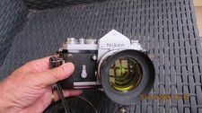 Nikon f fotocamera ,altro corpo con motore f36 non funzionante nikkor 24 f 2,8