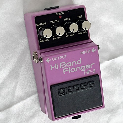 Boss band flanger - hi,