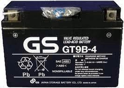 Batteria gel gt9b ce - gt9b-4, u