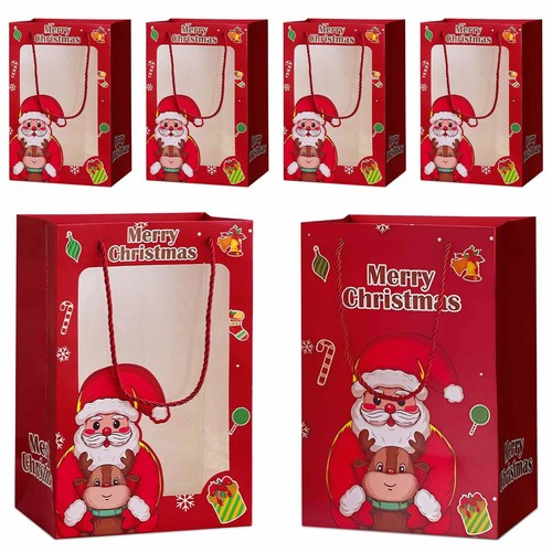Sacchetti regalo natale - regalo, medio