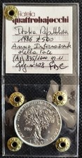ITALIA -500 Lire 1986 ARGENTO