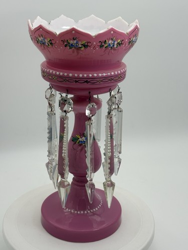 Vaso vittoriano vetro - vaso, in