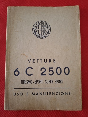 Alfa romeo 2500 - alfa, 6