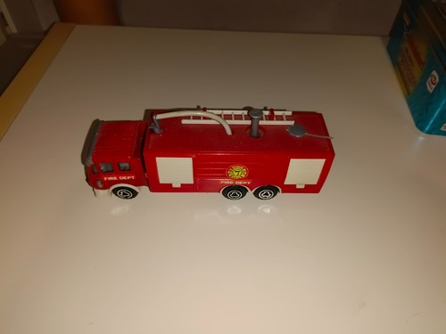 Modellino camion pompieri - camion, fire