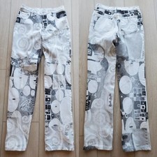 Pantalone gamba dritta vintage