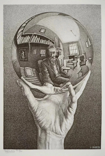 Escher il globo - il,