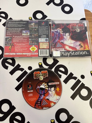 Tekken ps1 playstation 1 - 3,