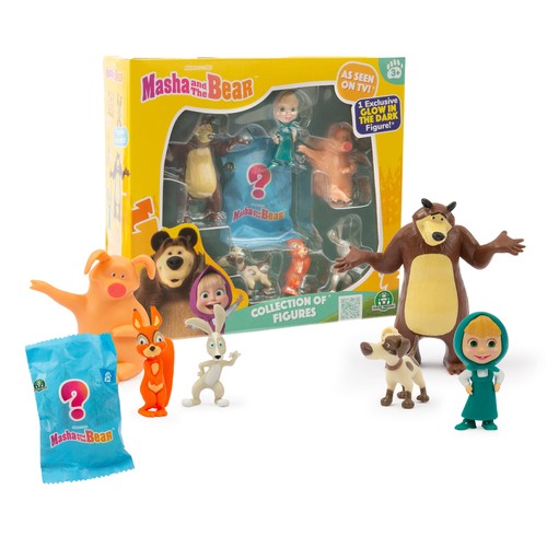 Giochi preziosi masha orso - masha, e