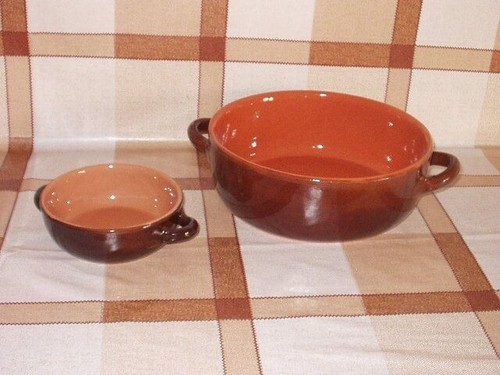Tegame terracotta bicolore - , 18