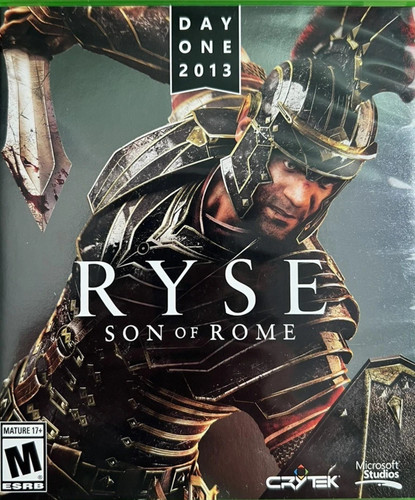 Ryse son rome - son, of